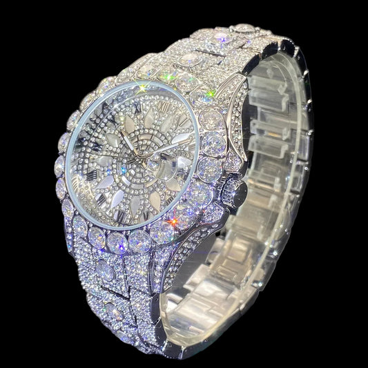 Orbit Iced Out Watch