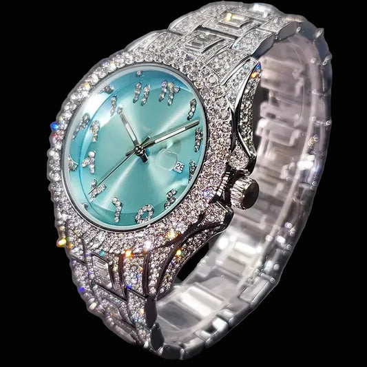 Presidential Iced out watch