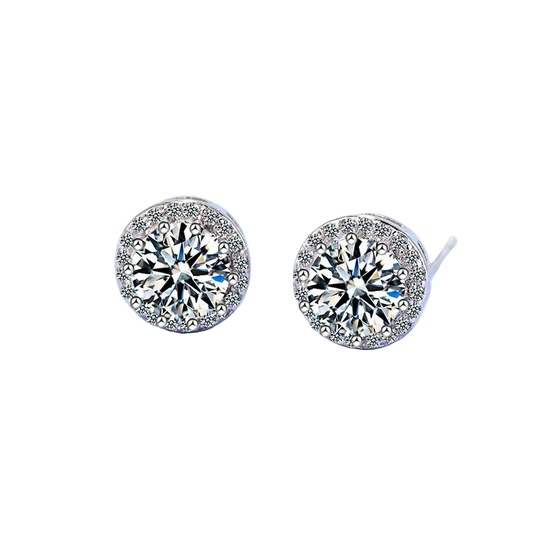 Diamond Stud Earrings
