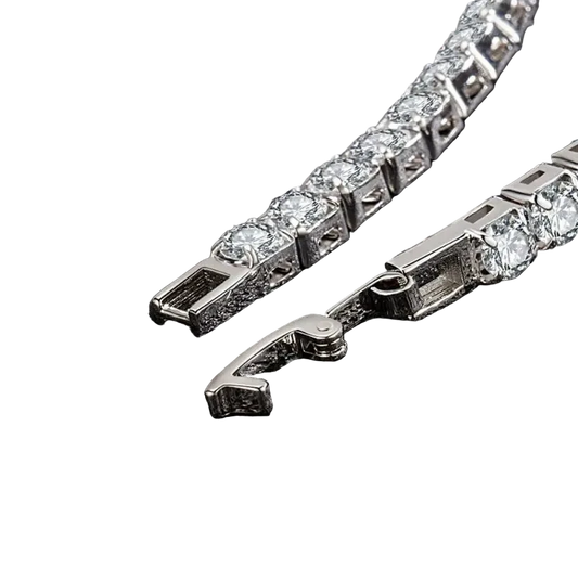 Iced Out Miami Tennis Bracelet