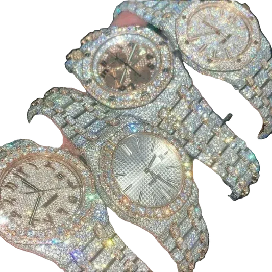 Flex 3 Iced Out Watch