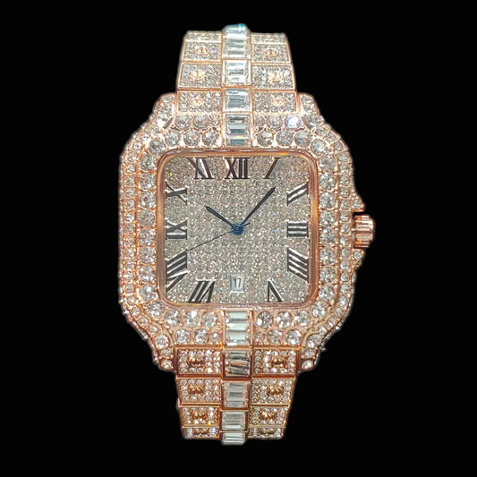 Royal Iced out watch