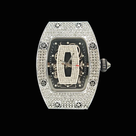 Chrono Iced Rubber Strap