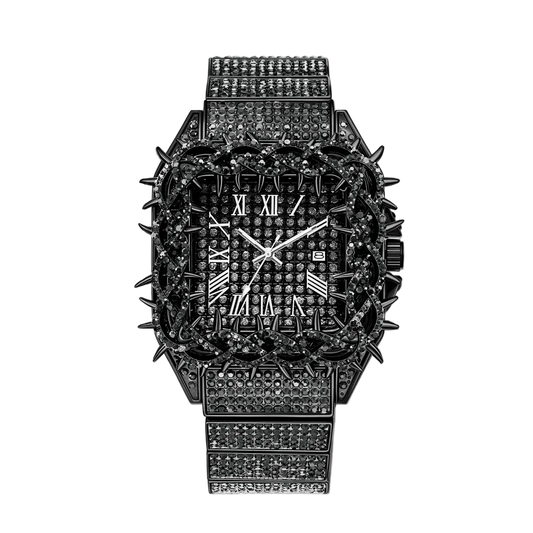 Iced Thorn Arabic Dial Watch