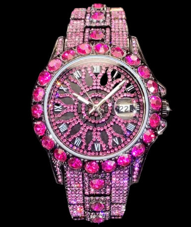 Orbit Iced Out Watch