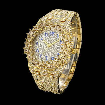 Thorn Iced out Watch