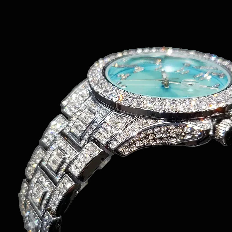 Presidential Iced out watch