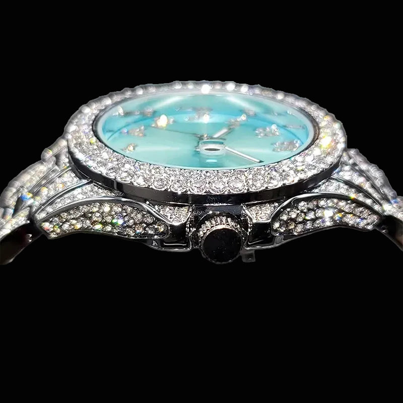 Presidential Iced out watch