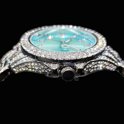 Presidential Iced out watch