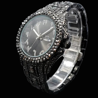 Presidential Iced out watch