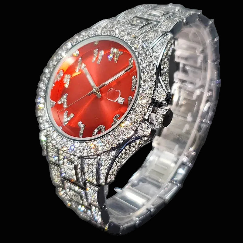 Presidential Iced out watch