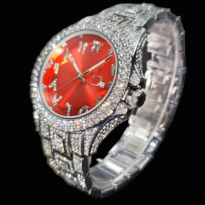 Presidential Iced out watch