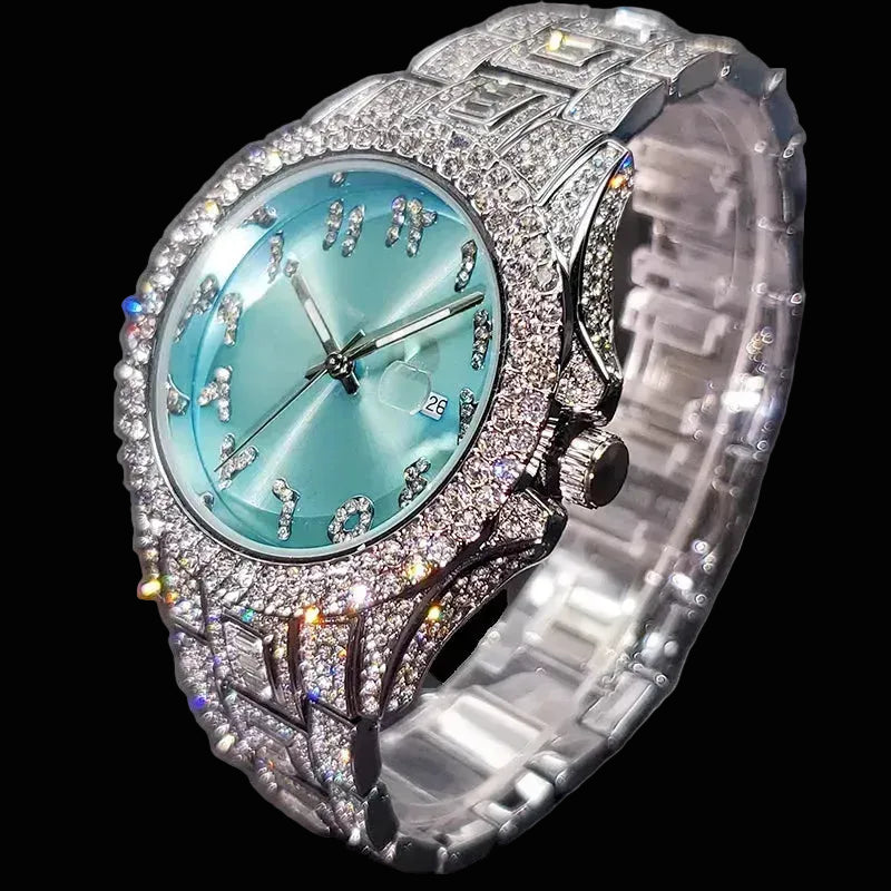 Presidential Iced out watch