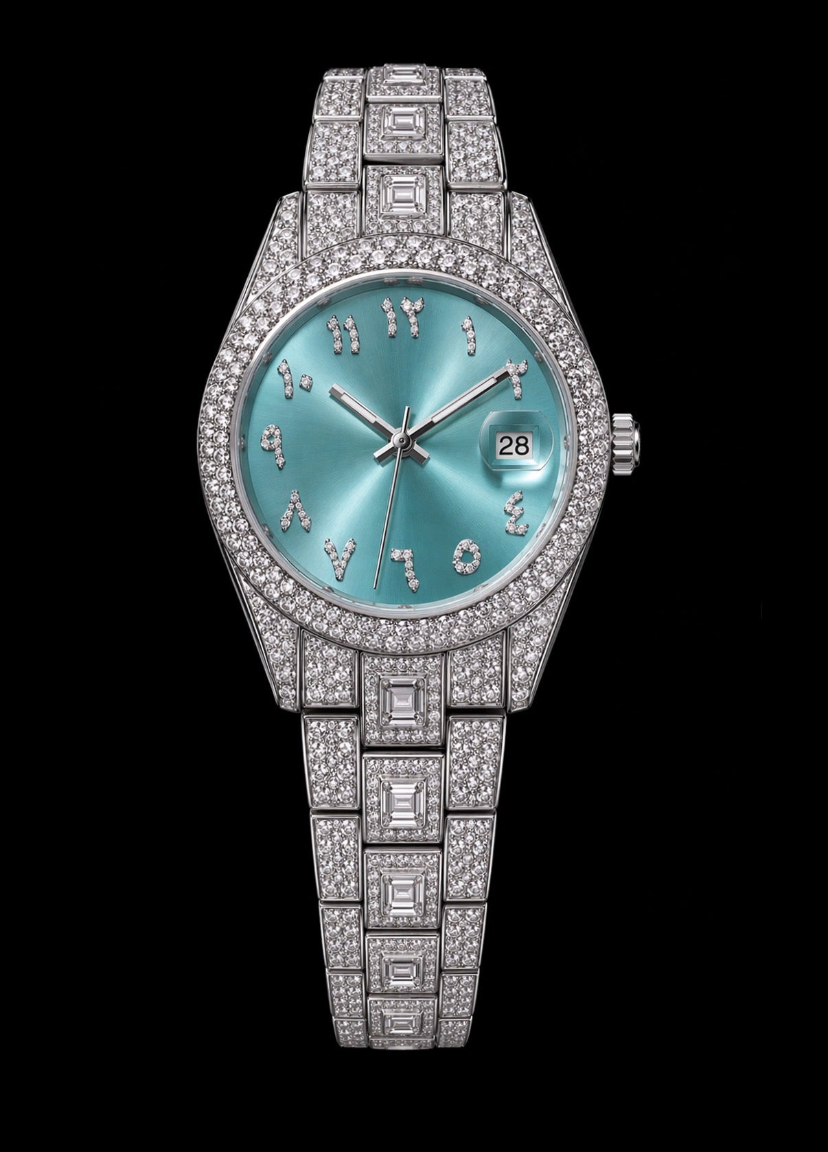 Presidential Iced out watch