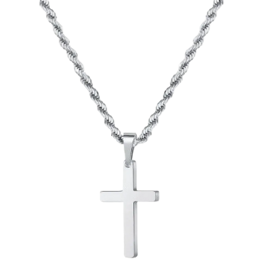 Cross Pendant Chain