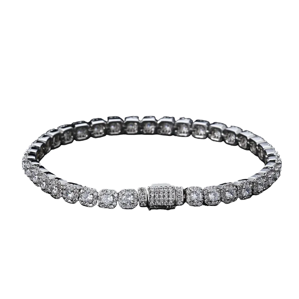 Iced Out  Tennis Bracelet