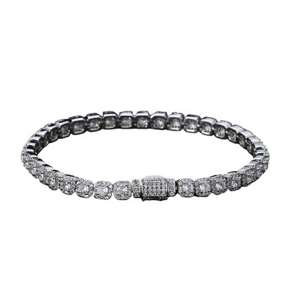 Iced Out  Tennis Bracelet
