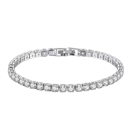 Iced Out Miami Tennis Bracelet
