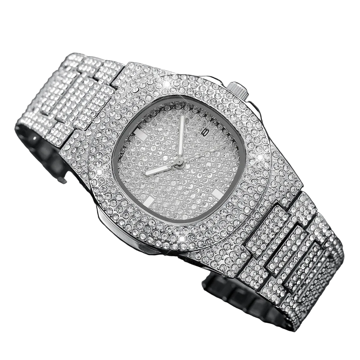 Flex 2 Iced Out Watch