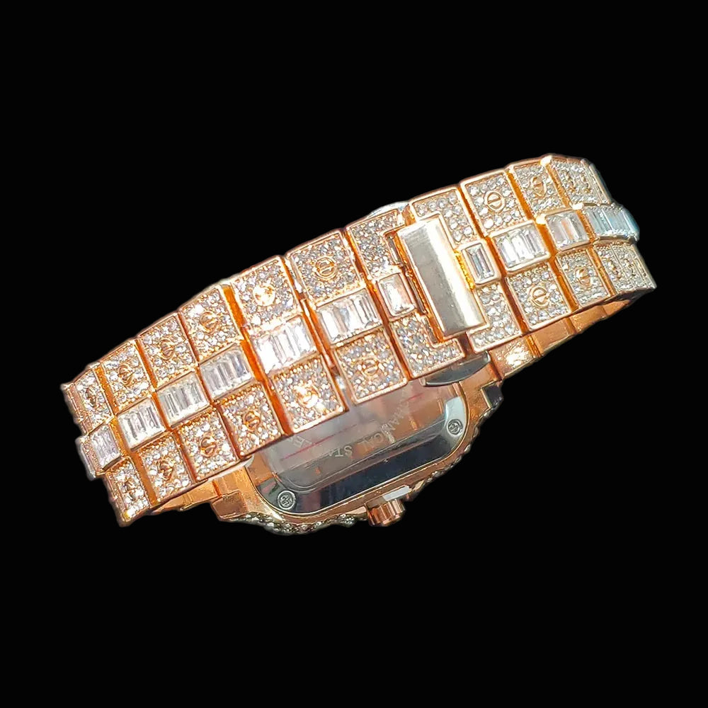 Royal Iced out watch
