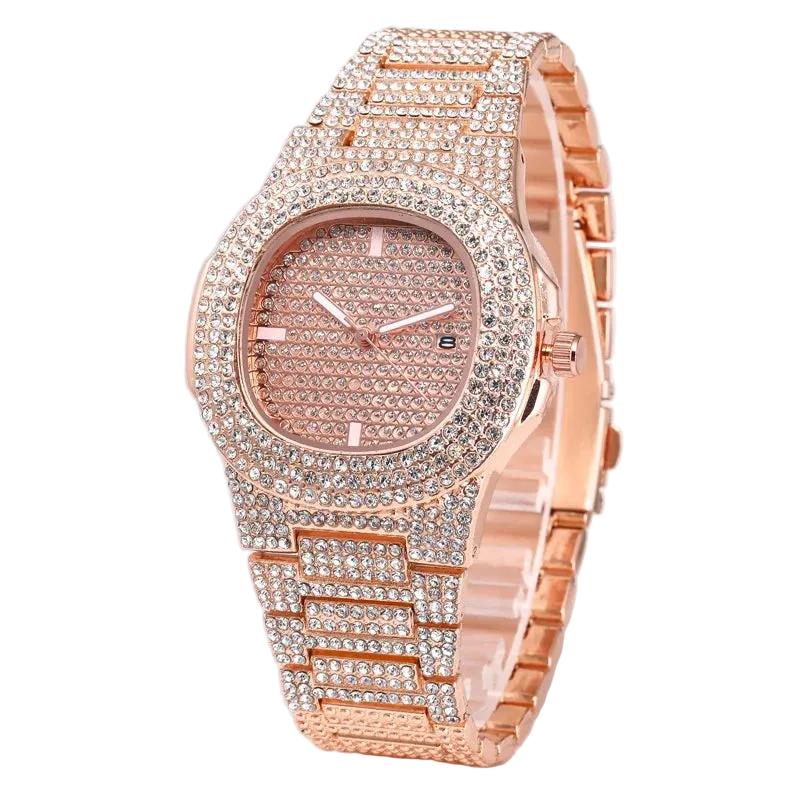 Flex 2 Iced Out Watch