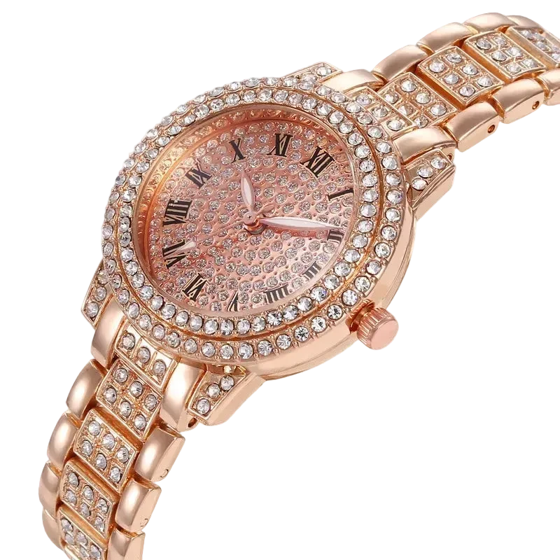 Flex 3 Iced Out Watch