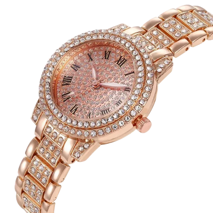 Flex 3 Iced Out Watch