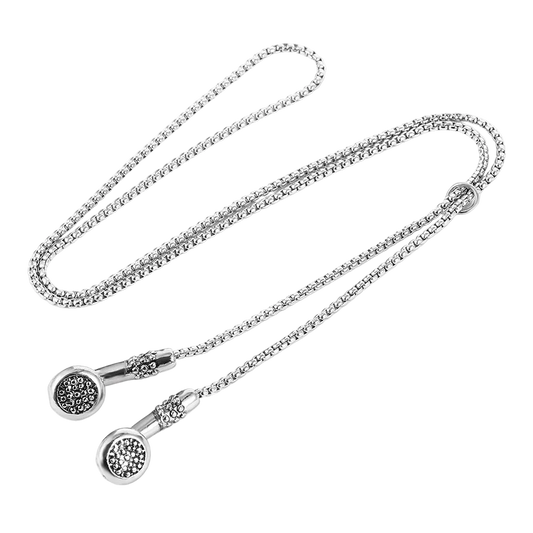 Earbuds Pendant Necklace
