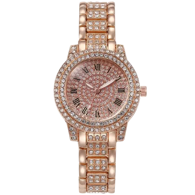 Flex 3 Iced Out Watch