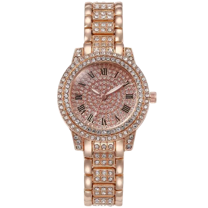 Flex 3 Iced Out Watch