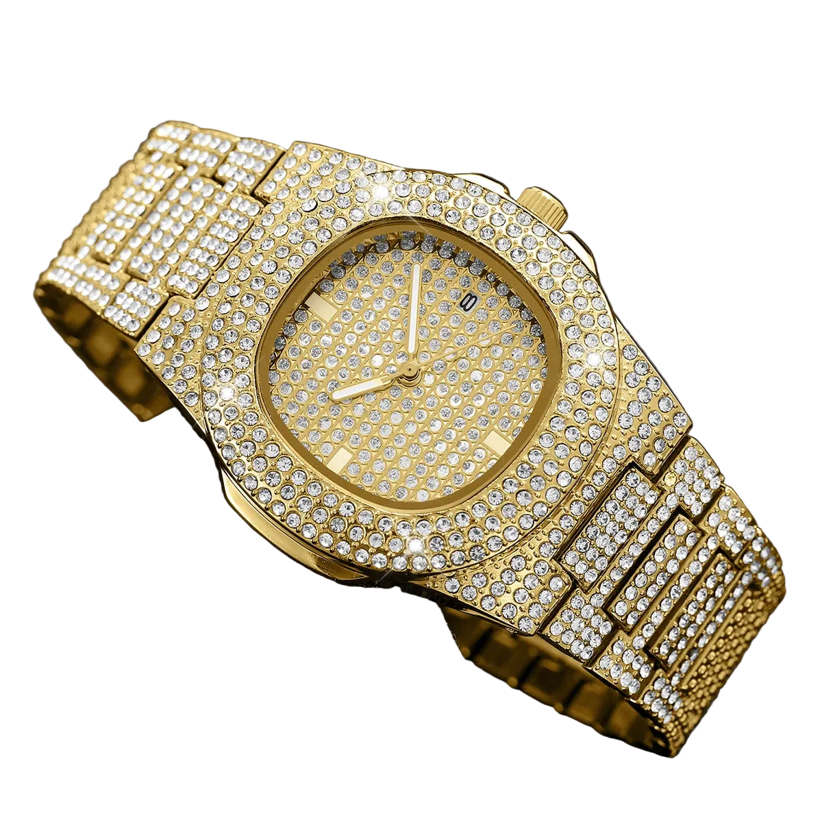 Flex 2 Iced Out Watch