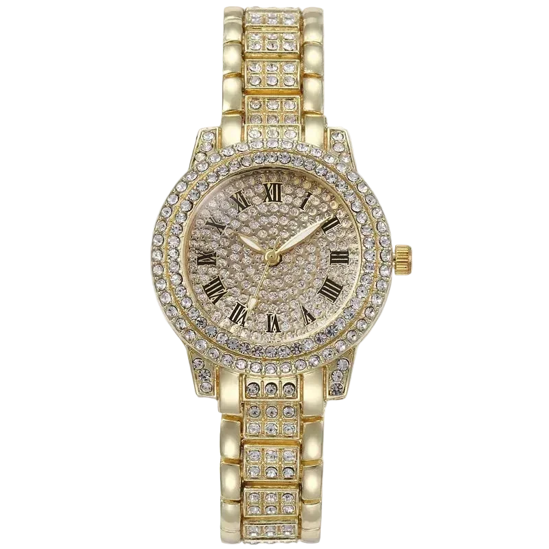 Flex 3 Iced Out Watch