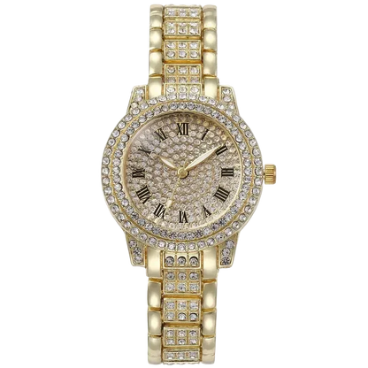 Flex 3 Iced Out Watch