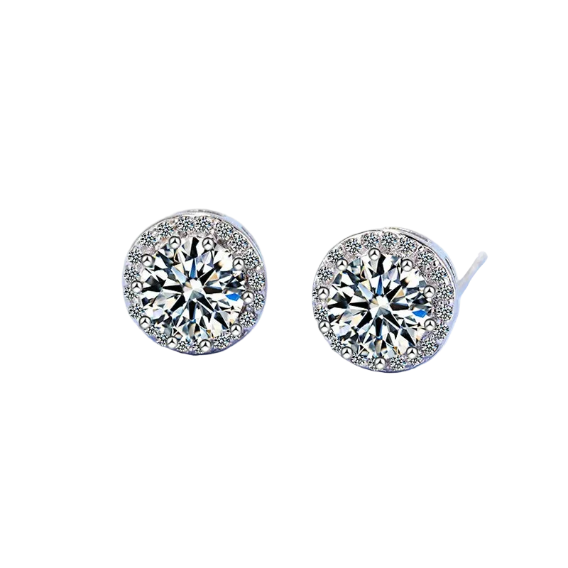 Diamond Stud Earrings