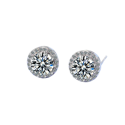 Diamond Stud Earrings