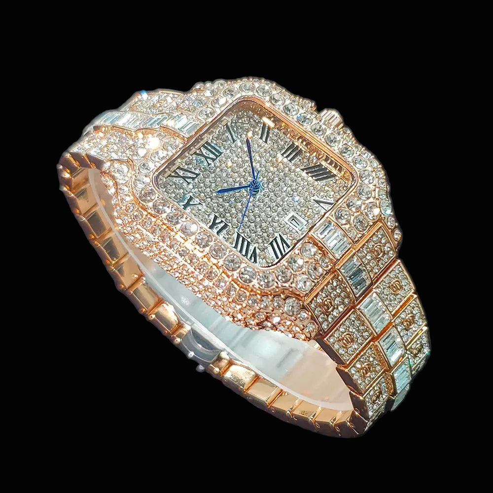 Royal Iced out watch