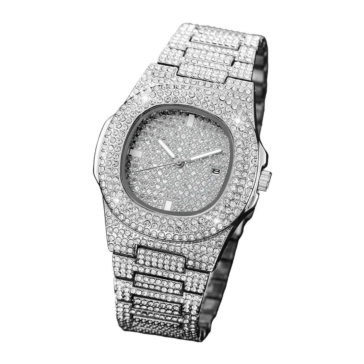 Flex 2 Iced Out Watch