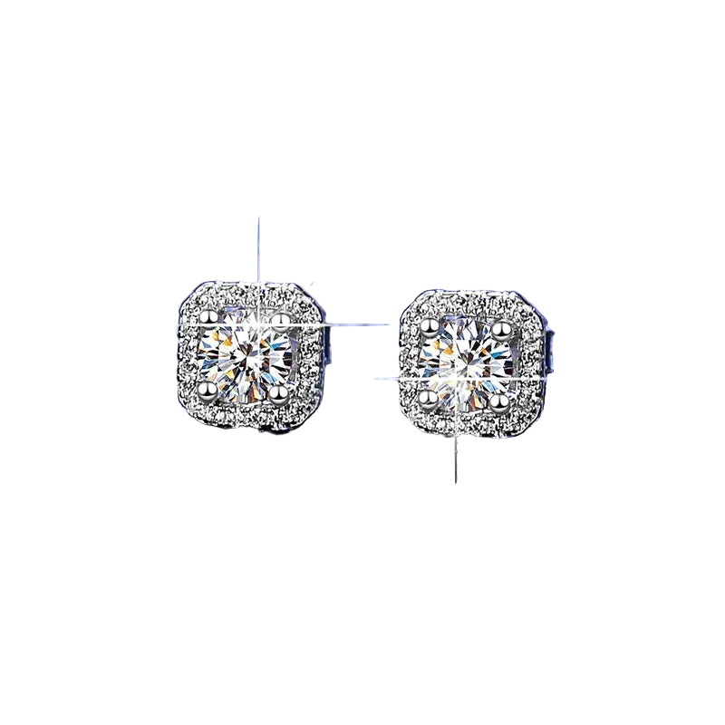 Diamond Stud Earrings