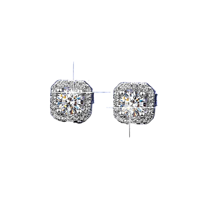 Diamond Stud Earrings
