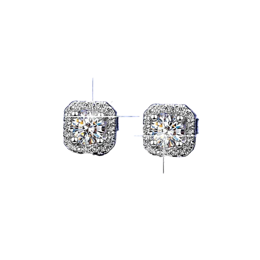 Diamond Stud Earrings