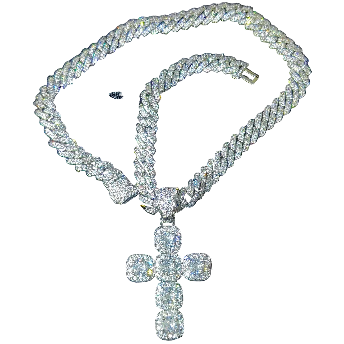 Iced Out Cross Chain