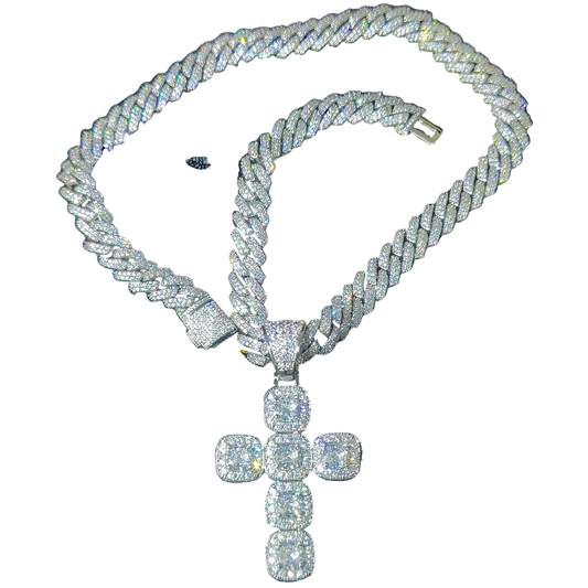 Iced Out Cross Chain