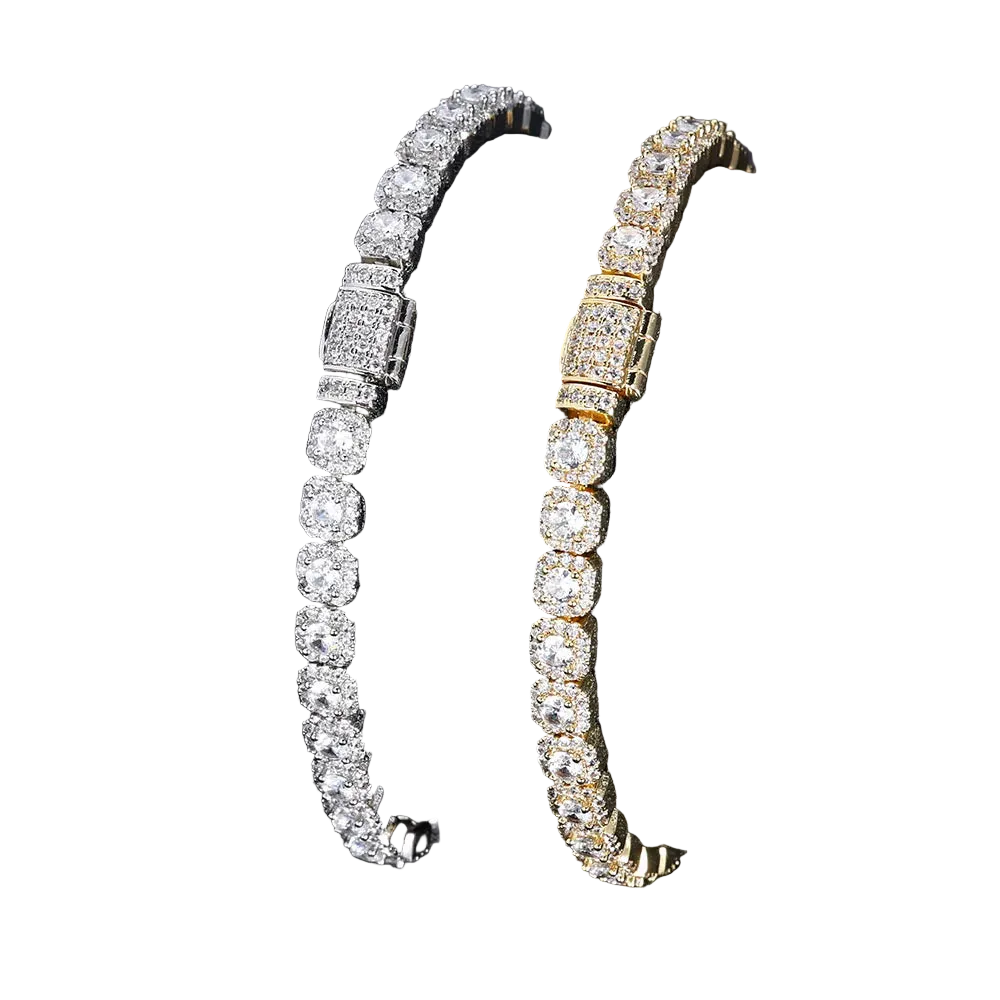 Iced Out  Tennis Bracelet