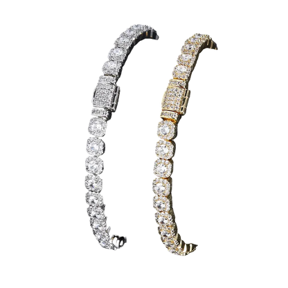 Iced Out  Tennis Bracelet