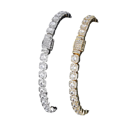 Iced Out  Tennis Bracelet