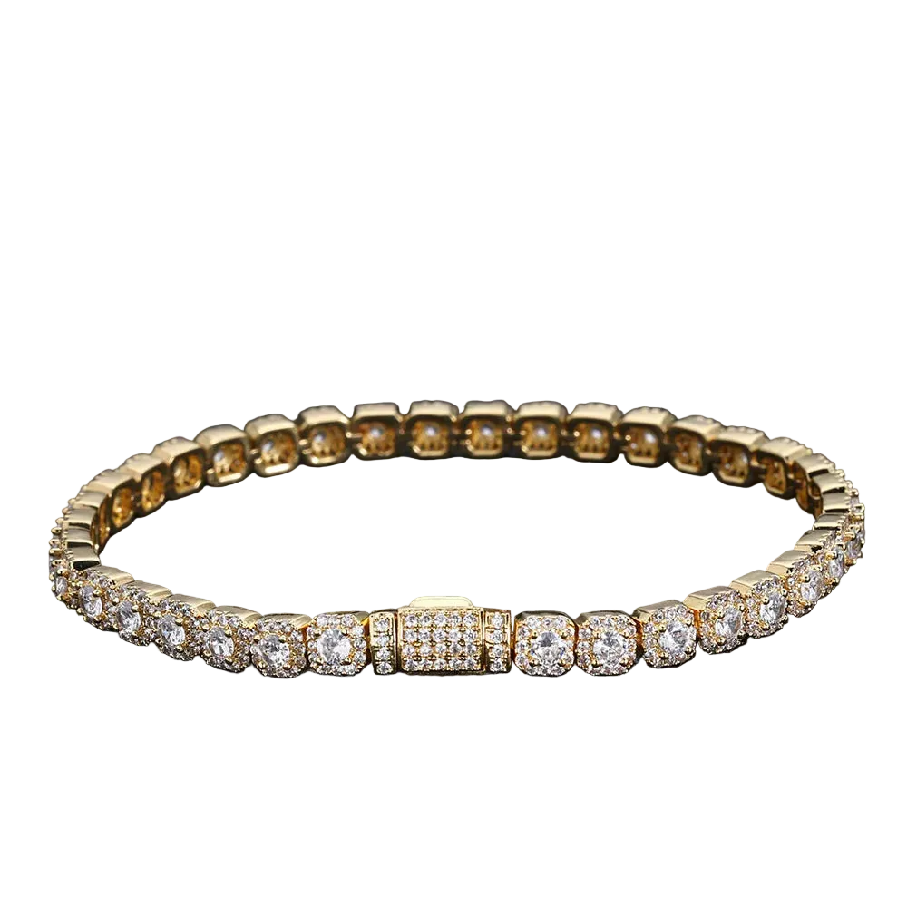 Iced Out  Tennis Bracelet