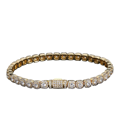 Iced Out  Tennis Bracelet