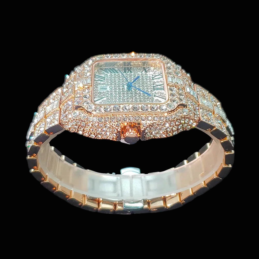 Royal Iced out watch