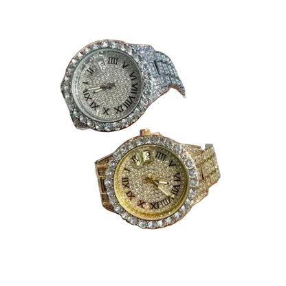 Flex 3 Iced Out Watch
