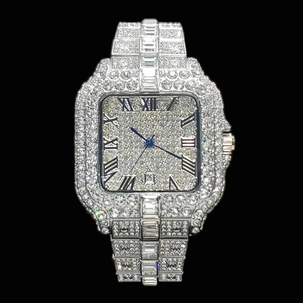 Royal Iced out watch